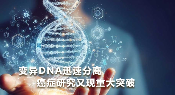变异DNA迅速分离，癌症研究又出现重大突破