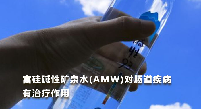 富硅碱性矿泉水(AMW)对肠道疾病有治疗作用(中文版)