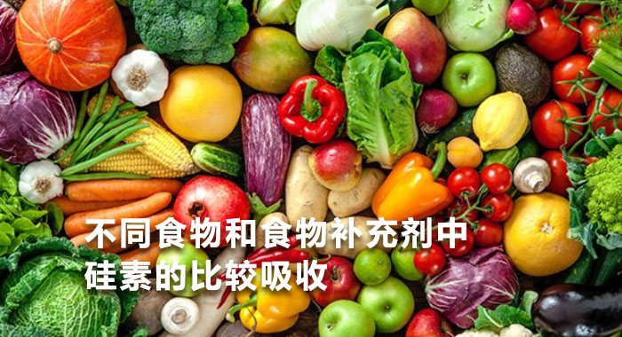 2009，不同食物和食物补充剂中硅素的比较吸收(中文版)