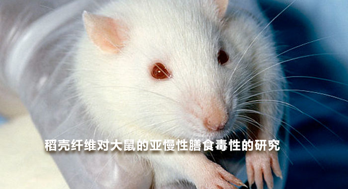 2013，稻壳纤维对大鼠的亚慢性膳食毒性的研究(英文版)
