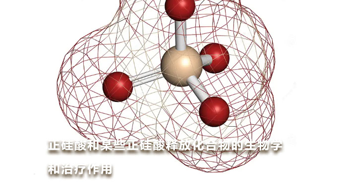 正硅酸和某些正硅酸释放化合物的生物学和治疗作用（英文）